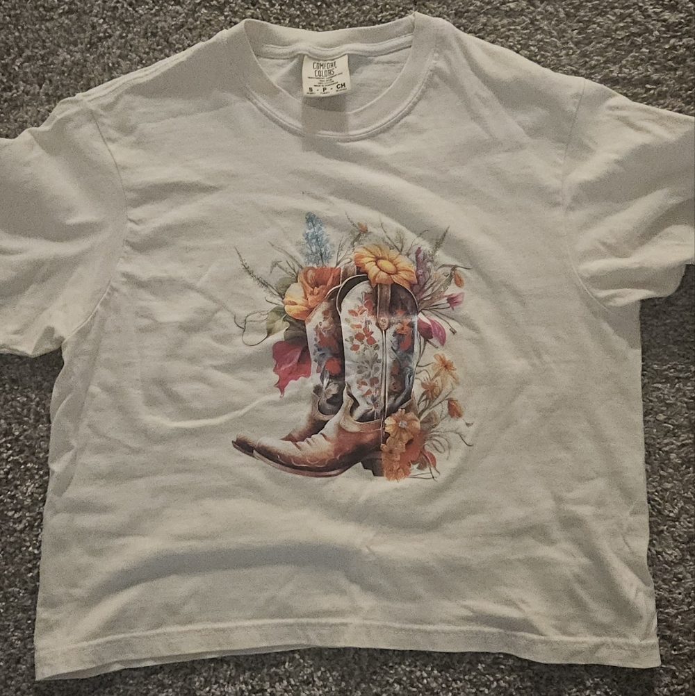 Comfort Colors Classic White Tee